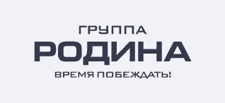Логотип ГК Родина